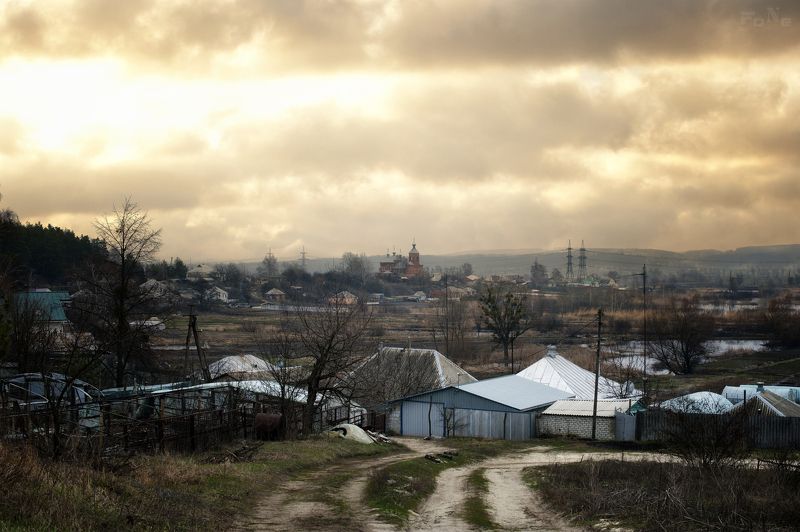 Вечерело ...photo preview