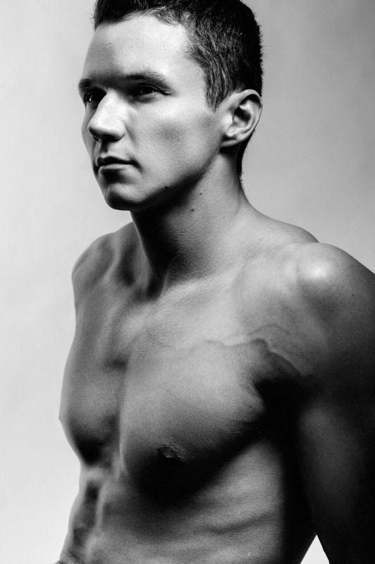 man, model, bw Andreyphoto preview