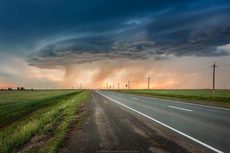 Дорога на Оренбургphoto preview