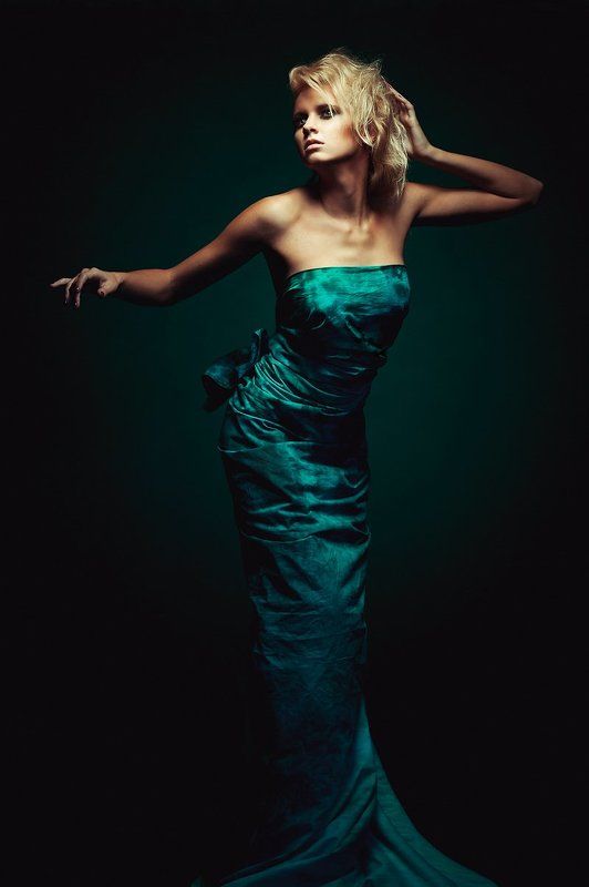 Mermaid, Девушка, Зеленый, Портрет, Русалка mermaidphoto preview