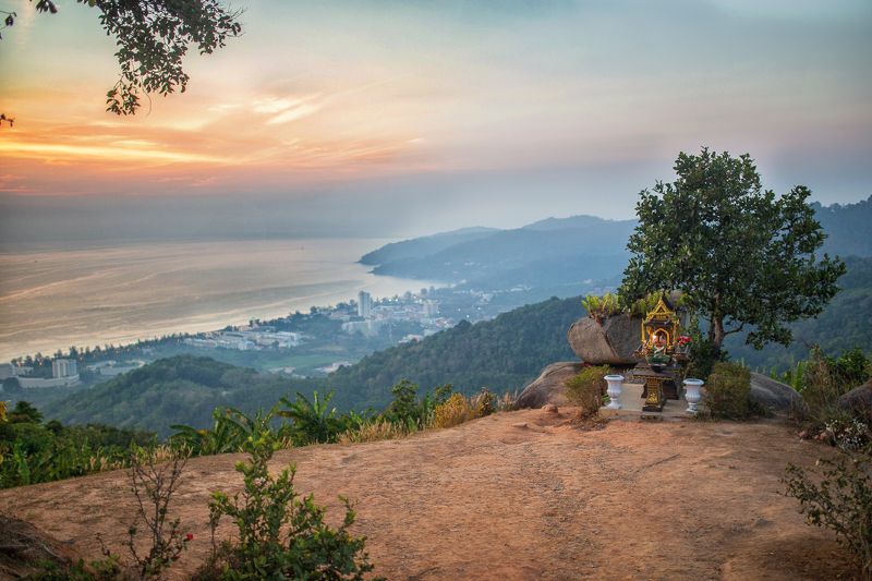 Таиланд, Пхукет, Закат Somwhere photo preview