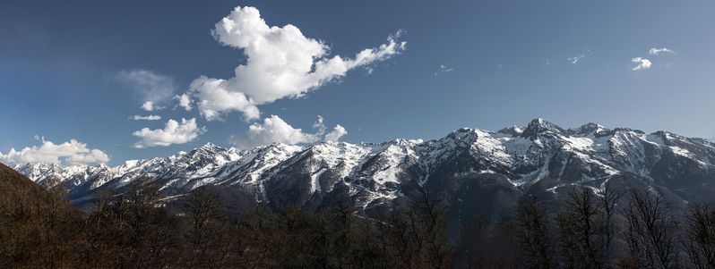 #горы #небо #природа #сочи #облака Кавказские горыphoto preview