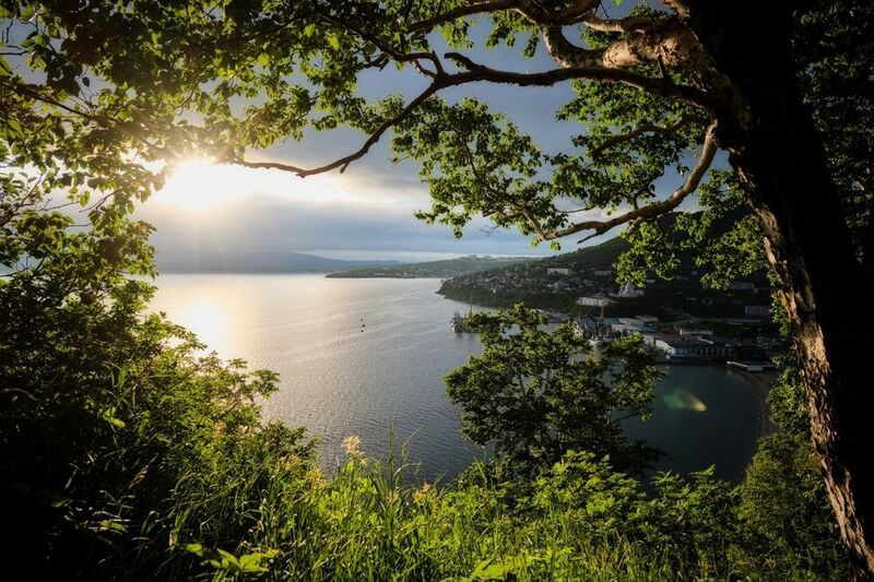 авачинская бухта, петропавловск-камчатский, камчатка Авачинская бухтаphoto preview