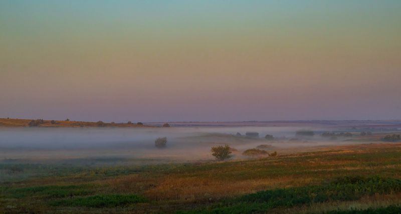 В предрассветном тумане..photo preview