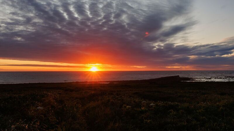 закат, командорские острова, 2025,северное лежбище, остров беринга, камчатка Завершение дняphoto preview
