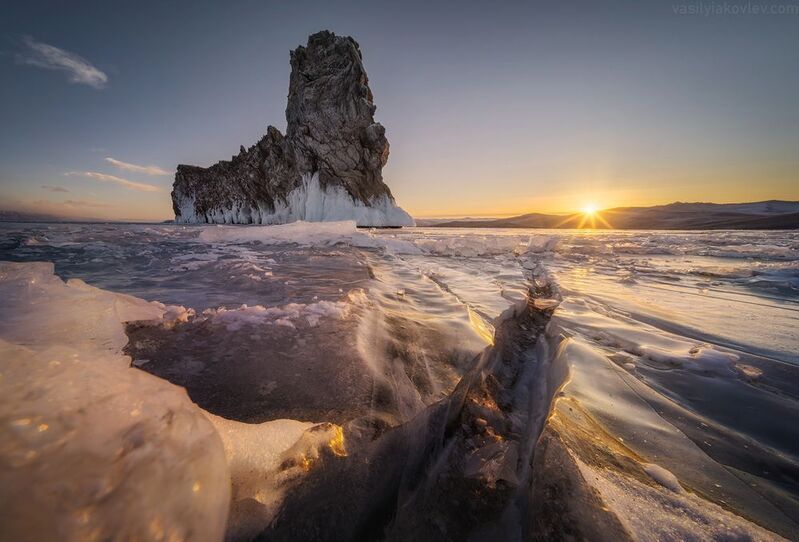 байкал, фототур, яковлевфототур Огой на рассветеphoto preview