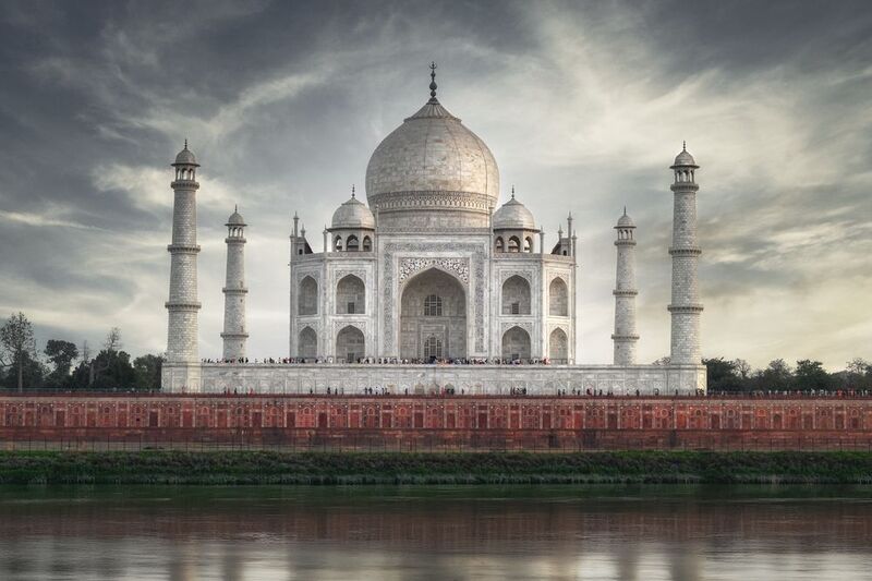 индия, стрит, india, агра, тадж махал, девушка, сари, taj, agra photo preview