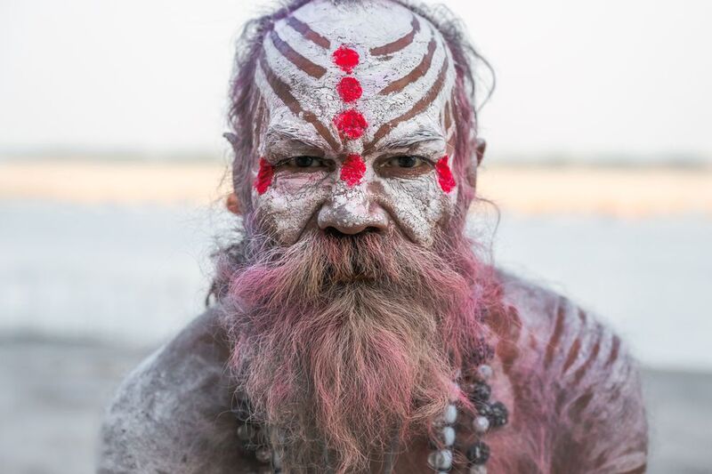 индия, стрит, india, varanasi, варанаси, портрет, сатху, мужчина photo preview