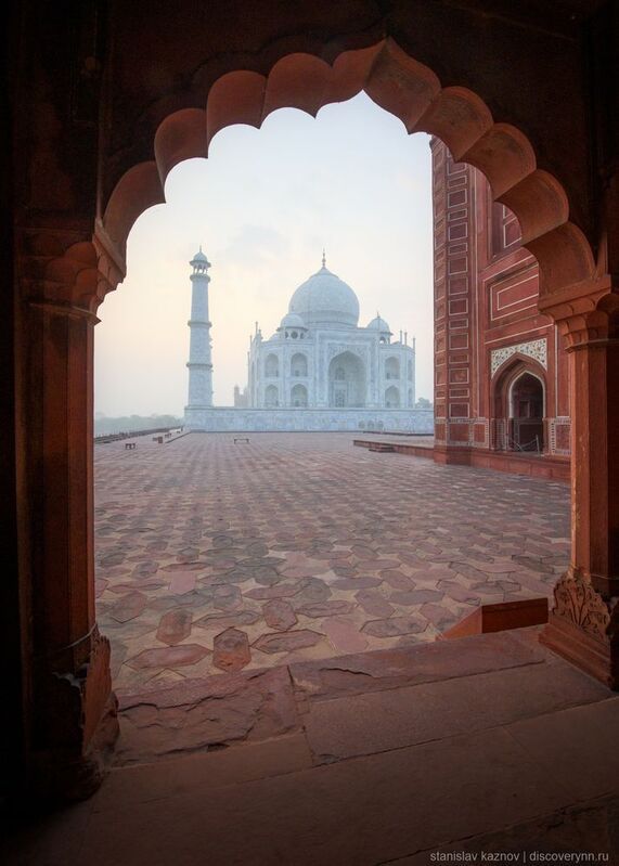 индия, стрит, india, агра, тадж махал, девушка, сари, taj, agra photo preview