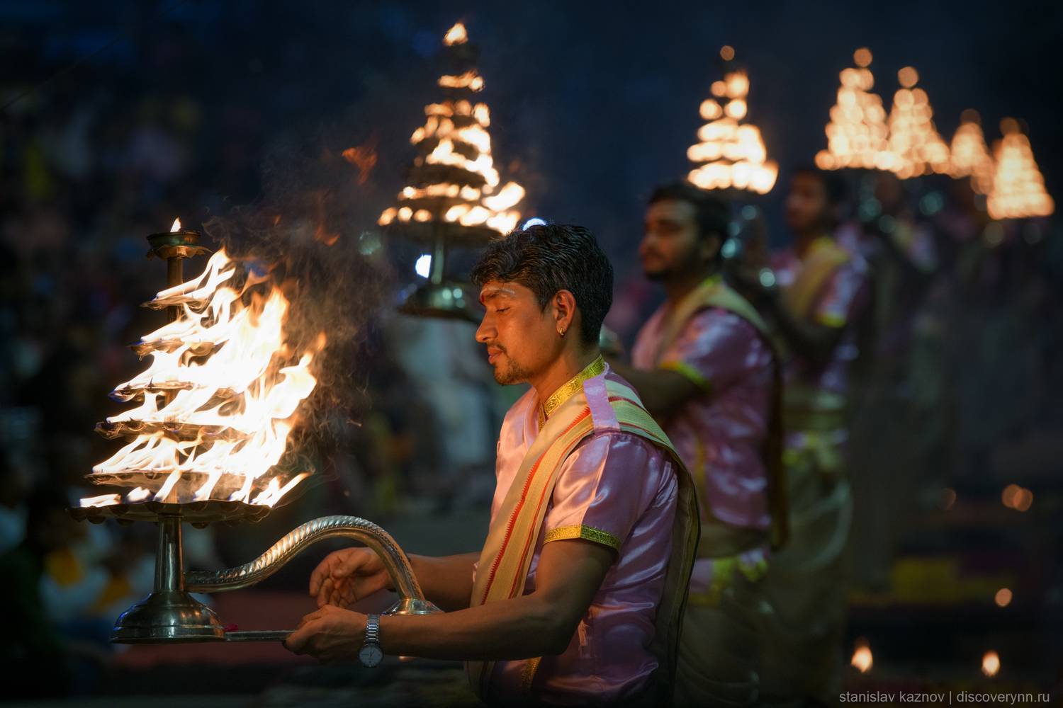 Автор: Kaznov Stanislav индия, стрит, india, varanasi, варанаси, портрет, сатху, мужчина, Kaznov Stanislav