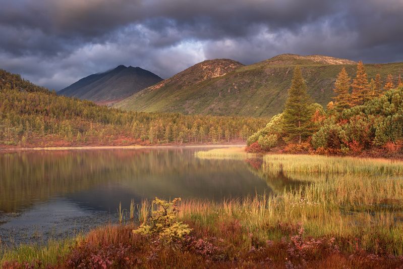 озеро джека лондона Парит немного...photo preview