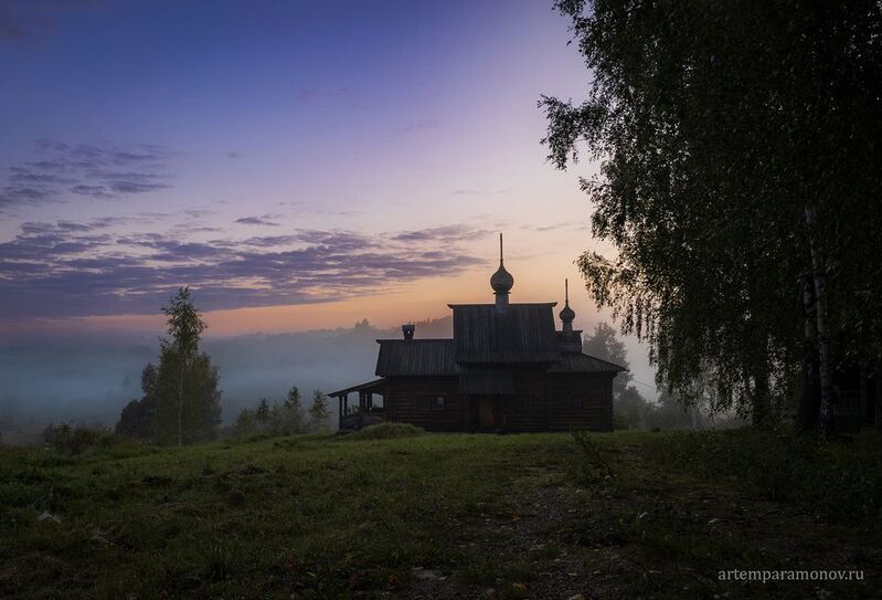 Церковь Михаила Архангела в одоевском районе тульской области фото превью