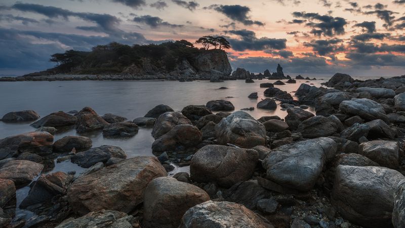 приморье, приморский край, орлинка Бухта Орлинка. Приморье.photo preview