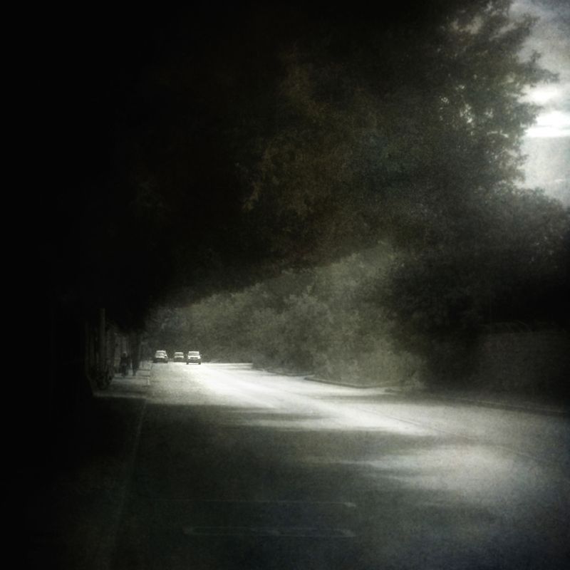 чб, тень, город, дорога Тень.photo preview