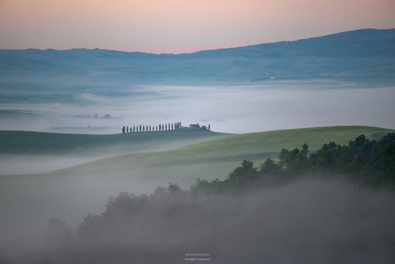 Тосканские туманыphoto preview