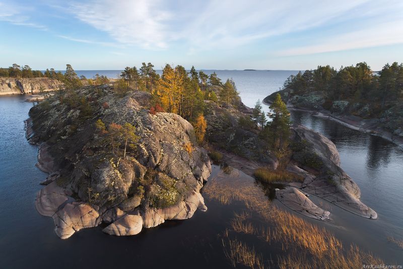 ладожские острова, карелия, ладога, шхеры, скалы, сортавала, бухта, бараньи лбы Бараньи лбыphoto preview