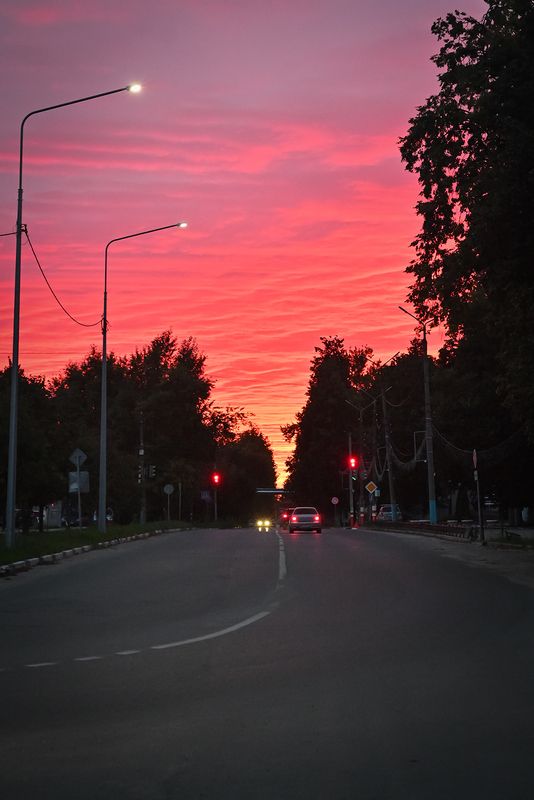 Волнующий закатphoto preview