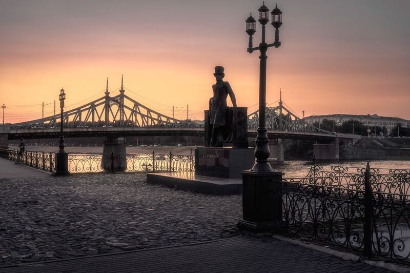 Городская архитектура, городской пейзаж, архитектура, Тверь Тверьphoto preview