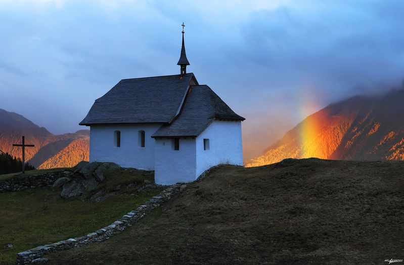 swiss Радужный вечер фото превью