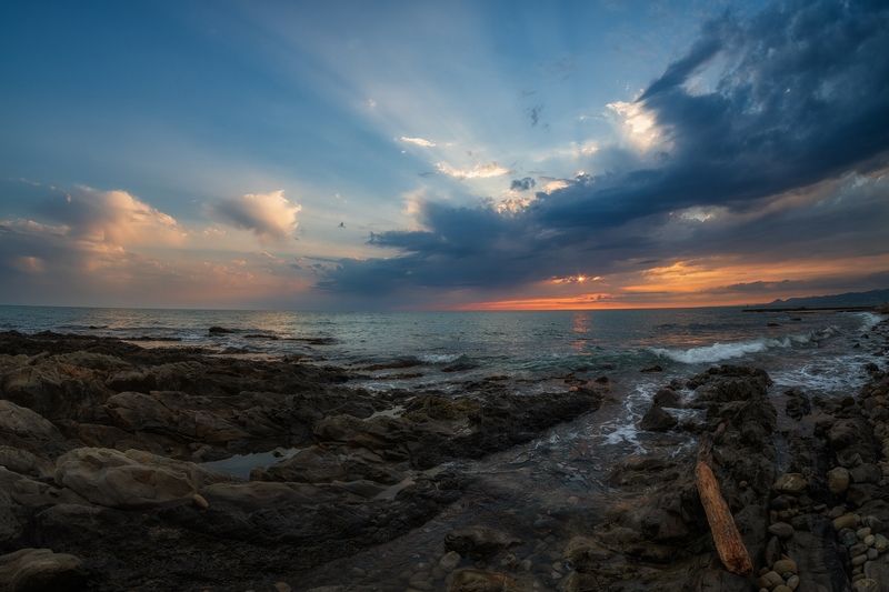 туапсе кадош море закат Кадошские просторыphoto preview