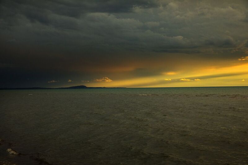 abashkin sergey,абашкин сергей, природа, forest, nature, пейзаж,озеро, горы, кыргызстан, облака, тянь-шань, скалы, киргизия, иссык-куль, закат Закат на озере Иссык-Кульphoto preview