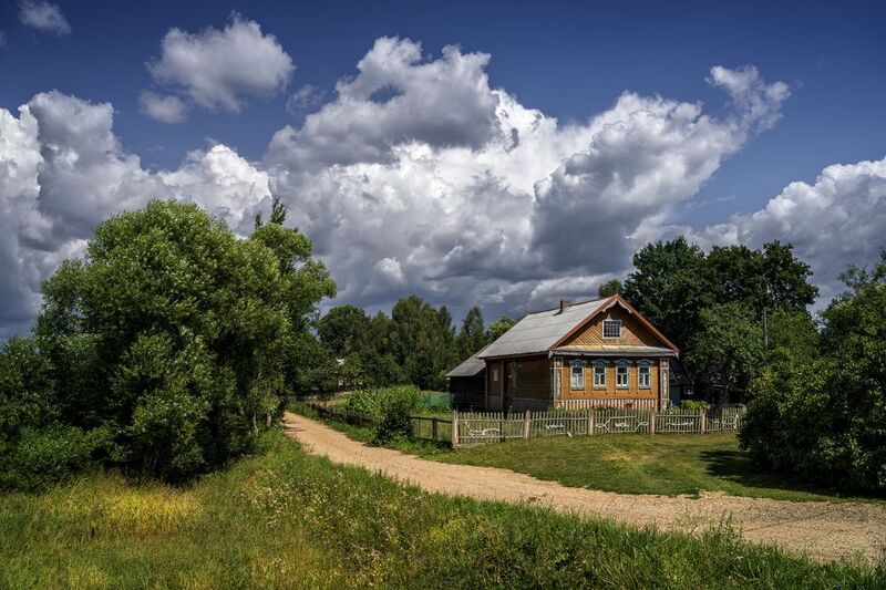 улейма, ярославская область Деревенская идиллия фото превью
