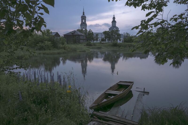 Хмурый вечер в Петровскомphoto preview