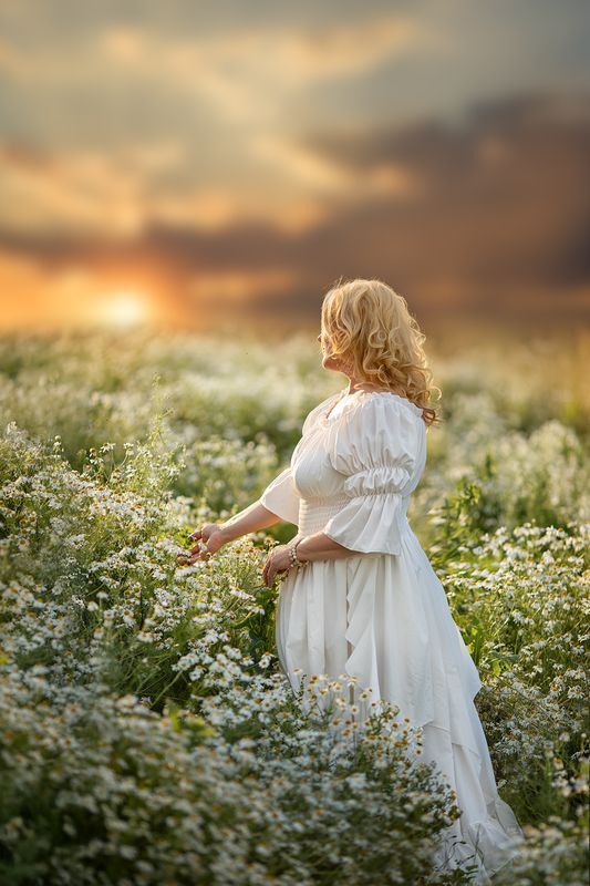 Last Light of Summer evening фото превью