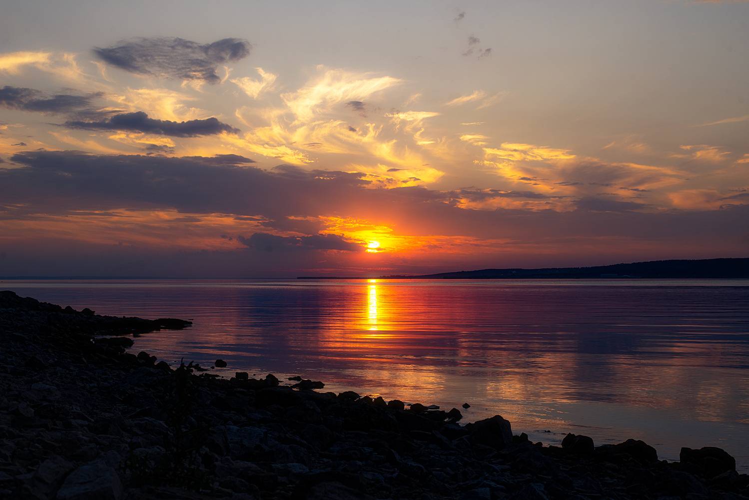 Закат уходящего лета.... Автор: Дзюба Нелли , Дзюба Нелли