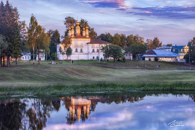 великий устюг, храмы, церкви. Великий Устюг. Храмы и церкви.photo preview