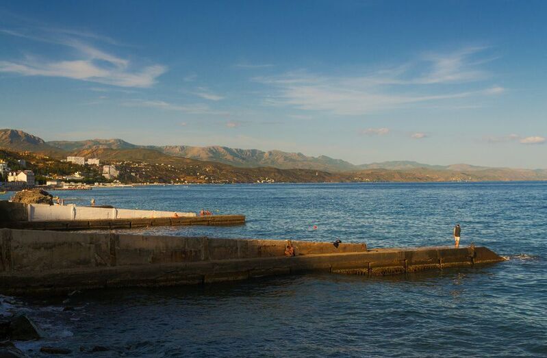 Вечерний берег.photo preview