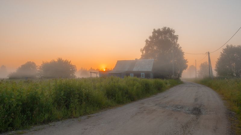 великий двор,вологодчина,кема,север  фото превью