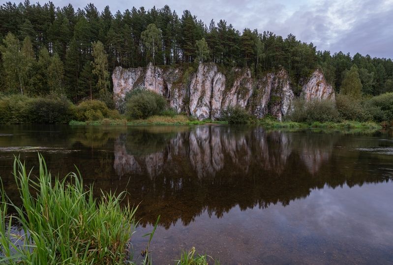 Шайтан камень. Река Чусоваяphoto preview