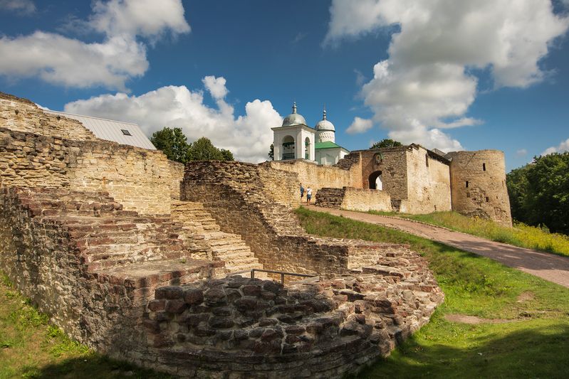 псковская область,изборск Изборская крепостьphoto preview