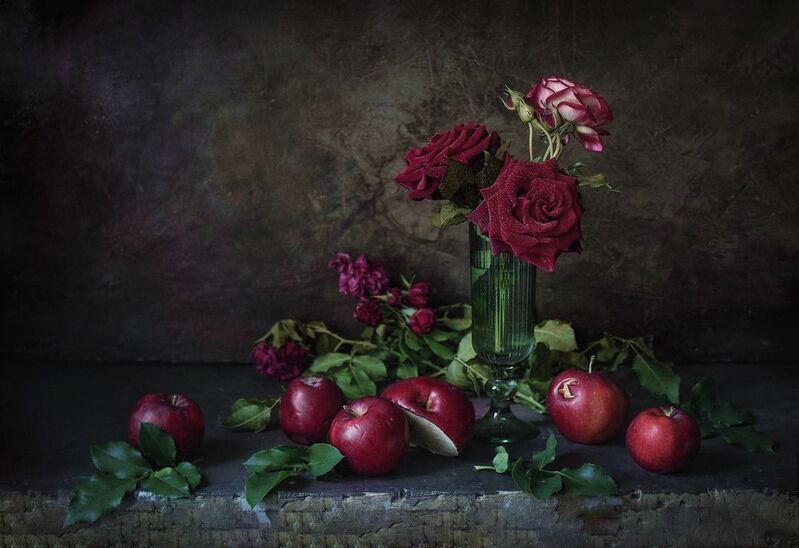 Блэк баккара...черный хрусталь...photo preview