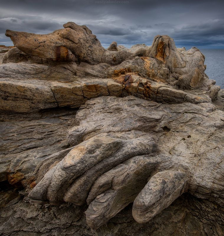 рыбачий, фототур, яковлевфототур, кольский, арктика Формы полуострова Среднийphoto preview