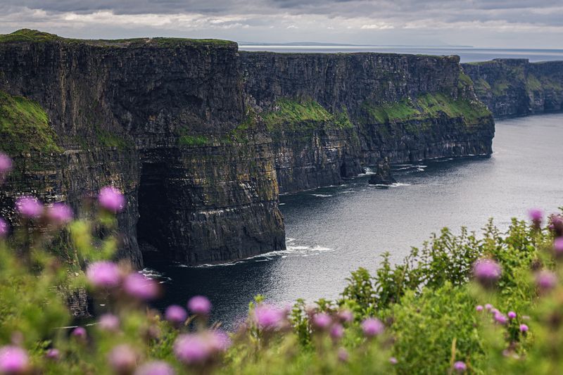 landscape, ireland, cliffs of moher, travel, drone, dji, photography The Cliffs of Moherphoto preview