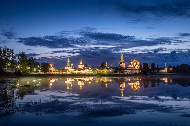 иверский монастырь, валдай Валдайское утроphoto preview