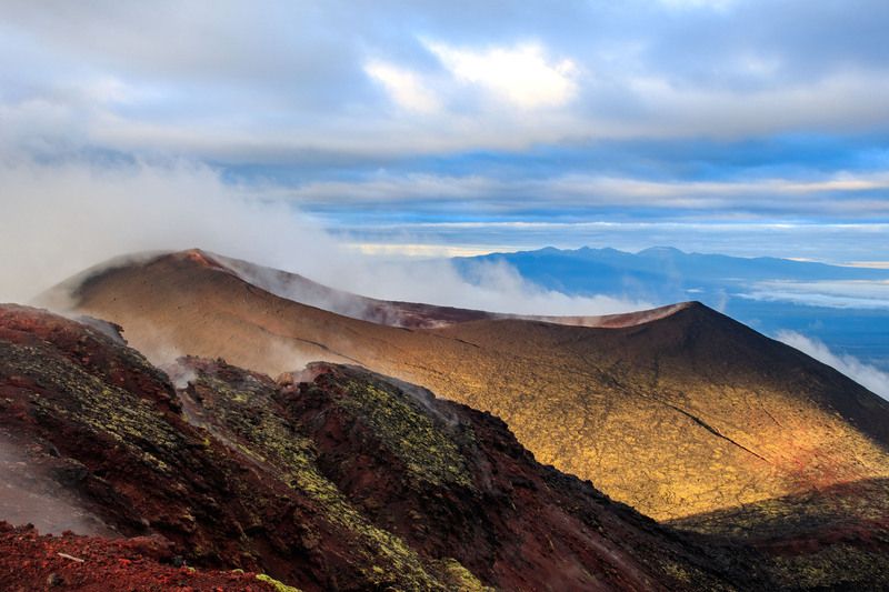 камчатка Земля парит.Камчатка.photo preview