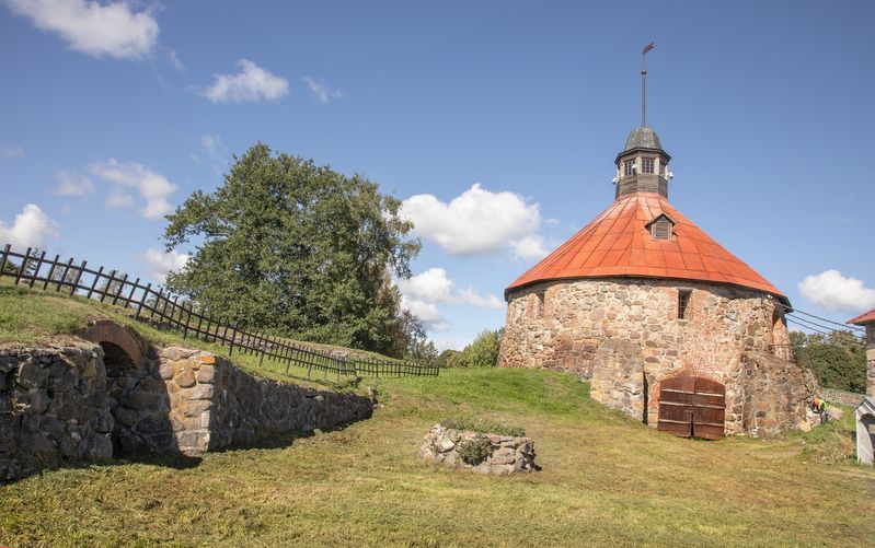 В крепости Корела...photo preview