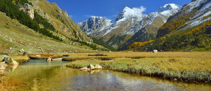 горы осень узункол Осень в Узунколеphoto preview