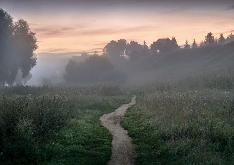 московская область, звенигород, нд, туман, туманы, туманы нд, fog, подмосковная мозаика На зорькеphoto preview