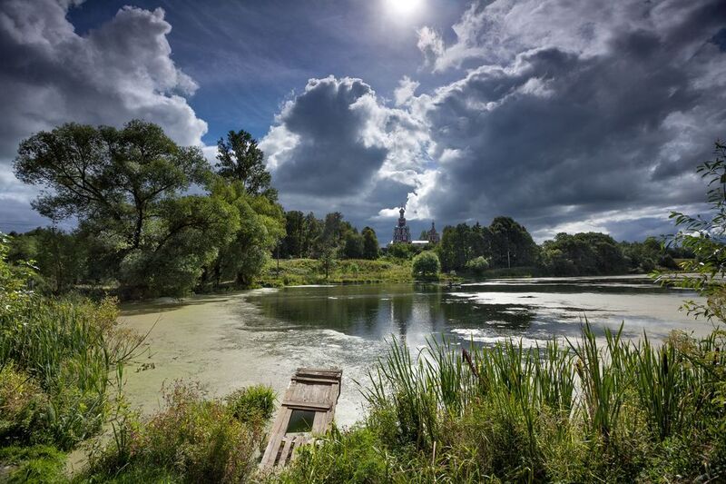 софрино, московская область Последний день лета фото превью
