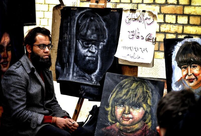 Constant pain, no comfort in this world... They go, but their memories and things remain...photo preview