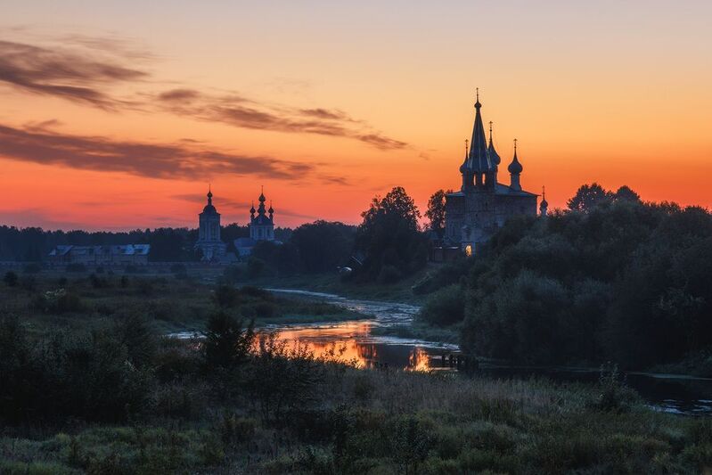 дунилово, рассвет Раннее утро в Дуниловоphoto preview