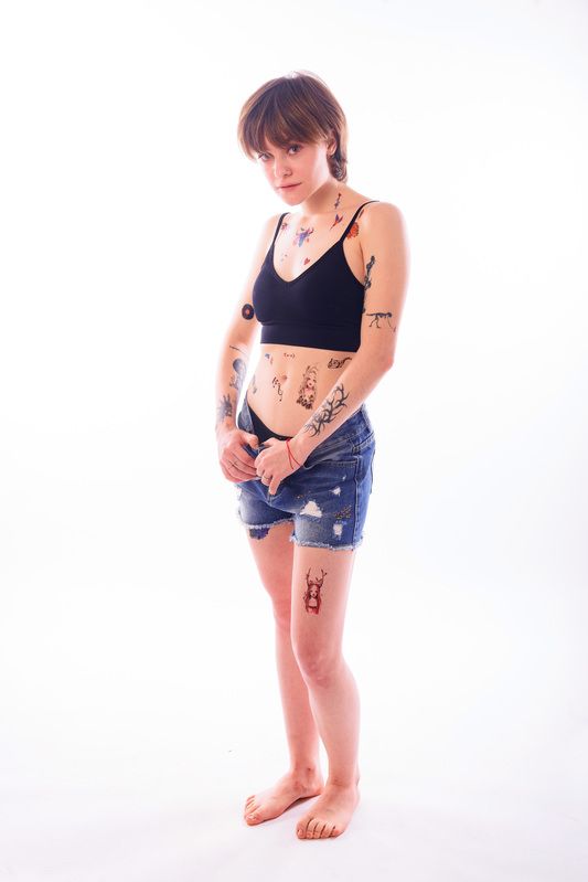 Tribute to Goldie: lightphoto preview