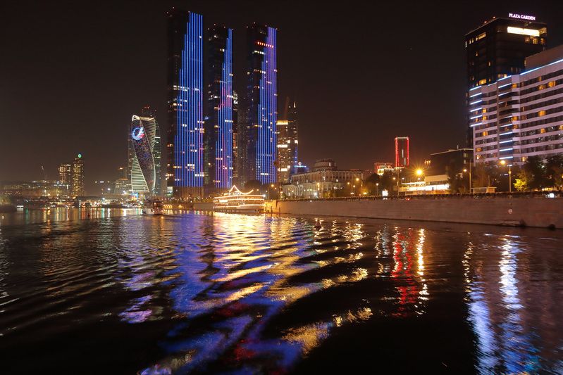 Moscow City Moscow Cityphoto preview