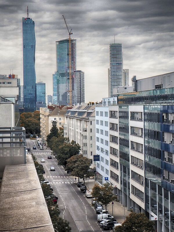 Vienna skyscrapersphoto preview