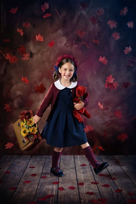 1 сентября, школа, девочка, ребенок, школьник, школьница, портрет девочки, детская фотография Иду в школу!photo preview