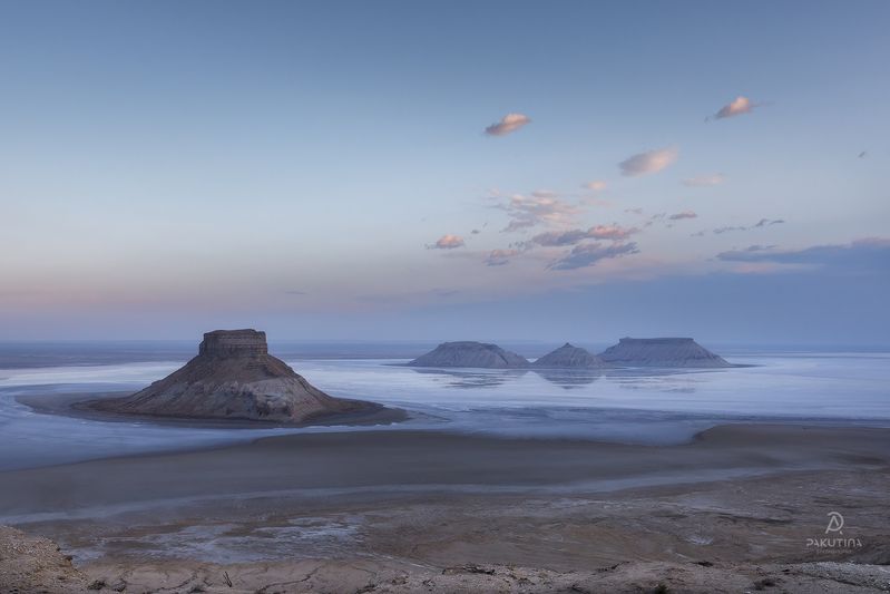 мангистау, казахстан, пейзаж Мистический пейзаж Мангистау (Казахстан).photo preview